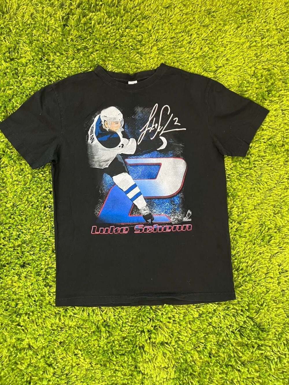 SOGO Luke Schenn Toronto Maple Leafs NHLPA Graphic T-Shirt Size Medium